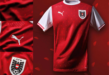Austria football shirts 2020-21